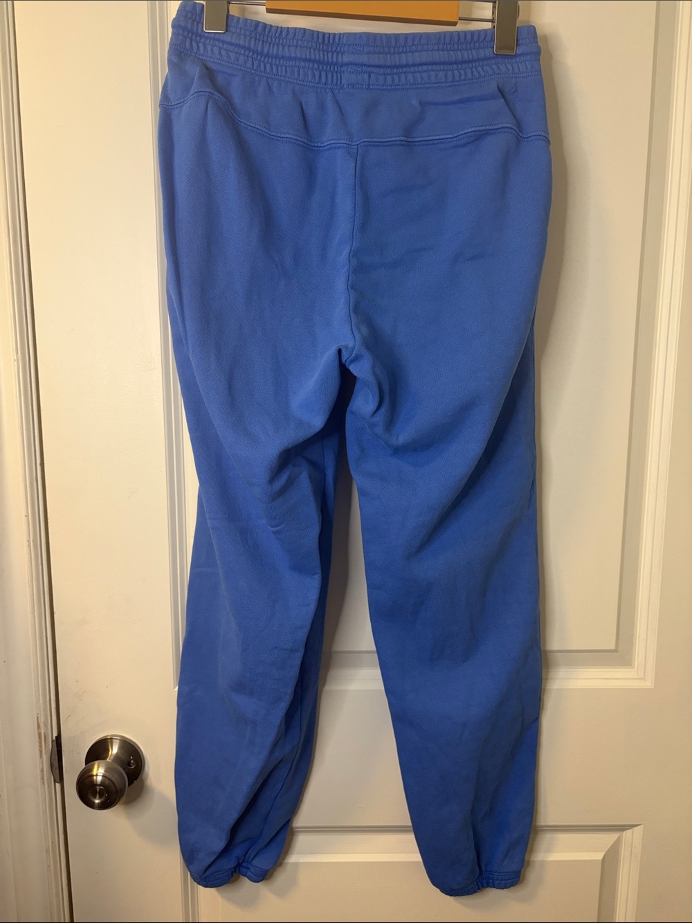 aerie Royal Blue Drawstring Joggers - Picture 4 of 4